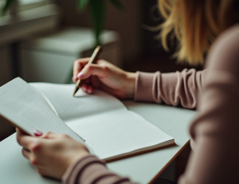 Bullet journal pour débutants : démarrer sereinement sans stress