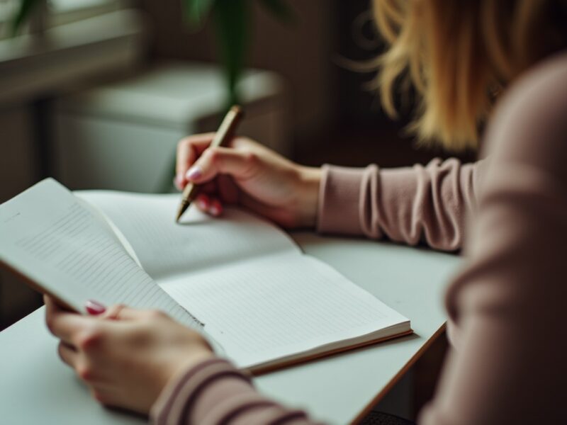 Bullet journal pour débutants : démarrer sereinement sans stress