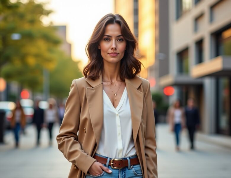 Les secrets pour maîtriser un look casual chic féminin à 30 ans au quotidien