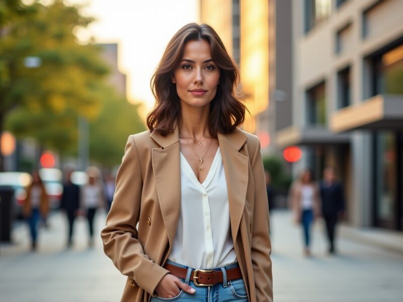 Les secrets pour maîtriser un look casual chic féminin à 30 ans au quotidien