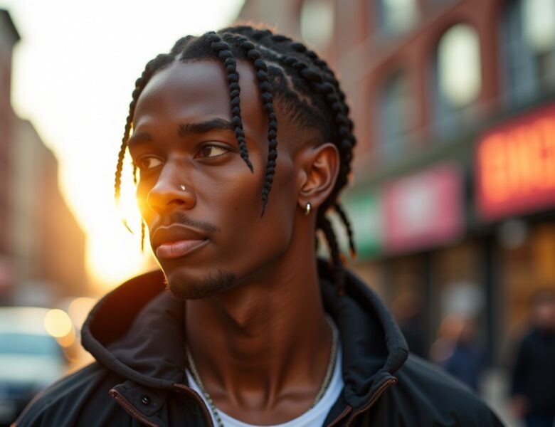 Guide pratique pour maîtriser la tresse collée homme et choisir le style parfait