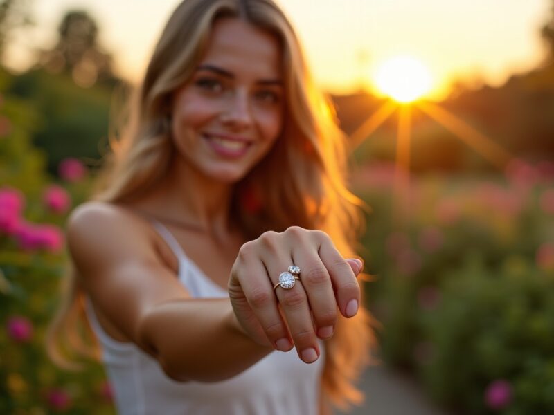 Comment choisir la bague de fiançailles en diamant idéale selon votre personnalité ?