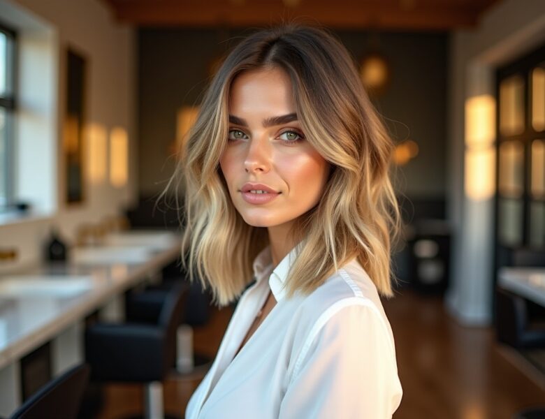 Découvrez pourquoi la coupe mi-longue dégradée est LA tendance capillaire incontournable à adopter sans hésiter !