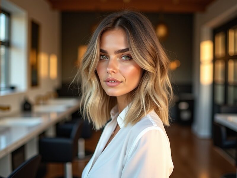 Découvrez pourquoi la coupe mi-longue dégradée est LA tendance capillaire incontournable à adopter sans hésiter !
