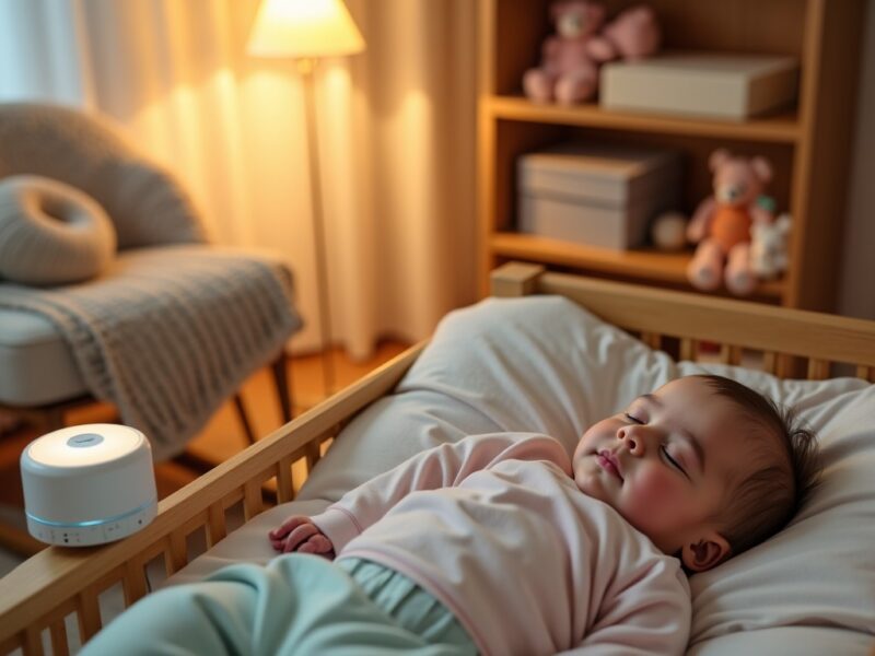 Le bruit blanc pour endormir bébé : solution miracle ou simple idée reçue ?