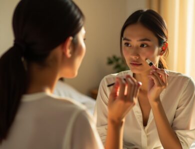 Cernes creux : astuces maquillage pour les camoufler en toute subtilité