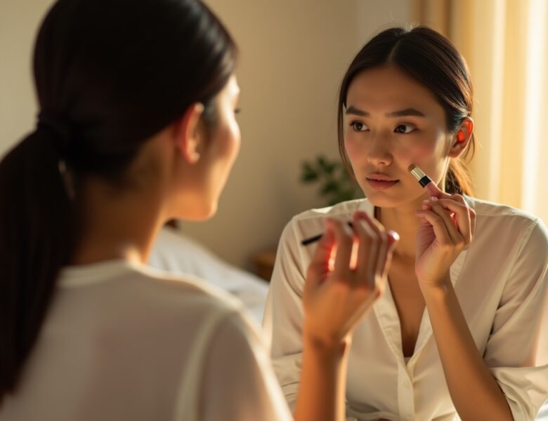 Cernes creux : astuces maquillage pour les camoufler en toute subtilité