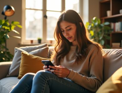 Comment captiver un homme par SMS et construire une connexion authentique ?