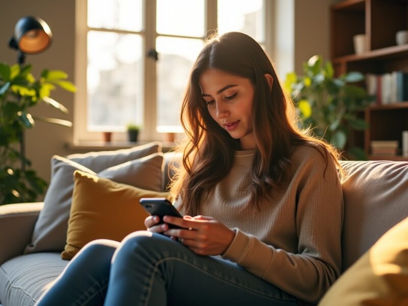 Comment captiver un homme par SMS et construire une connexion authentique ?