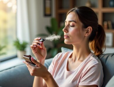 Vapoter chez soi au quotidien : Le guide indispensable pour la maman vapoteuse