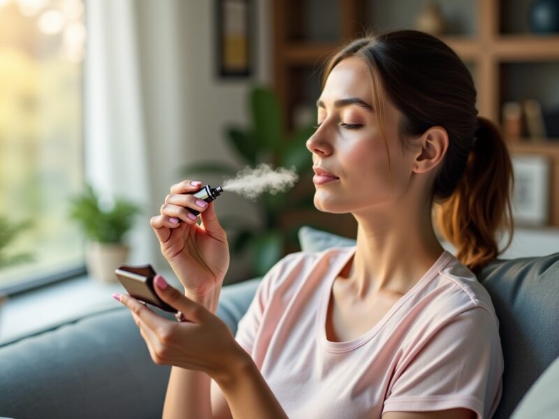 Vapoter chez soi au quotidien : Le guide indispensable pour la maman vapoteuse
