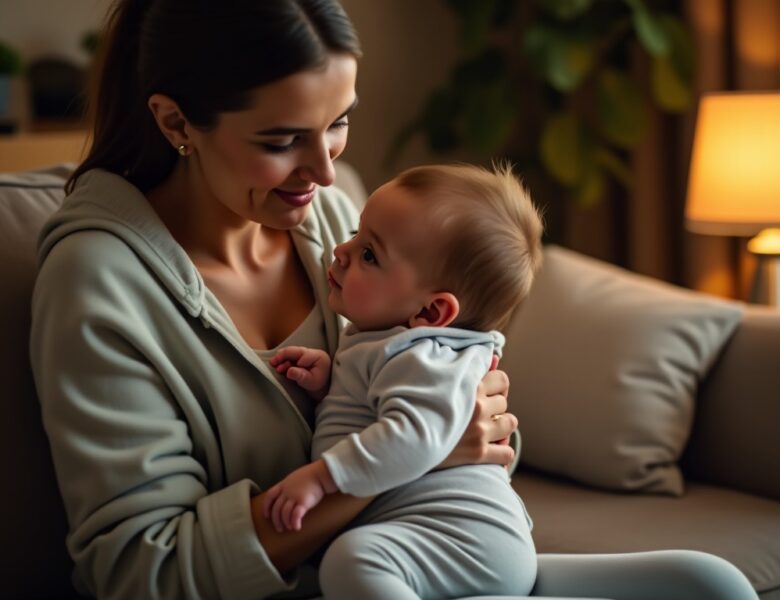 Comment identifier les pleurs de décharge chez bébé et les calmer efficacement le soir ?