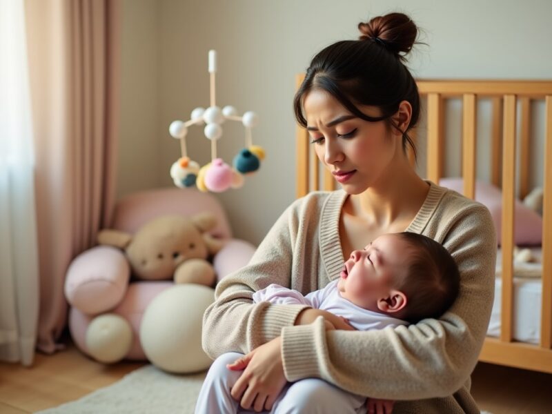 Bébé souffre de gaz et pleure ? Guide pratique pour apaiser ses maux