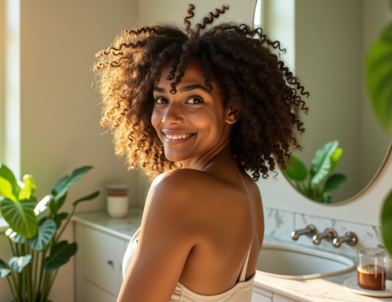 Adoptez une routine capillaire sur-mesure pour sublimer vos boucles naturelles
