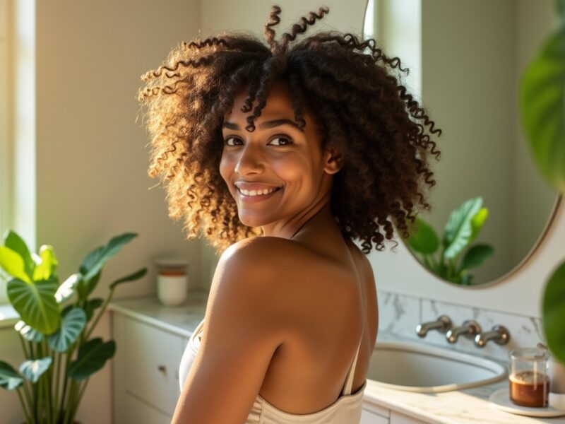 Adoptez une routine capillaire sur-mesure pour sublimer vos boucles naturelles