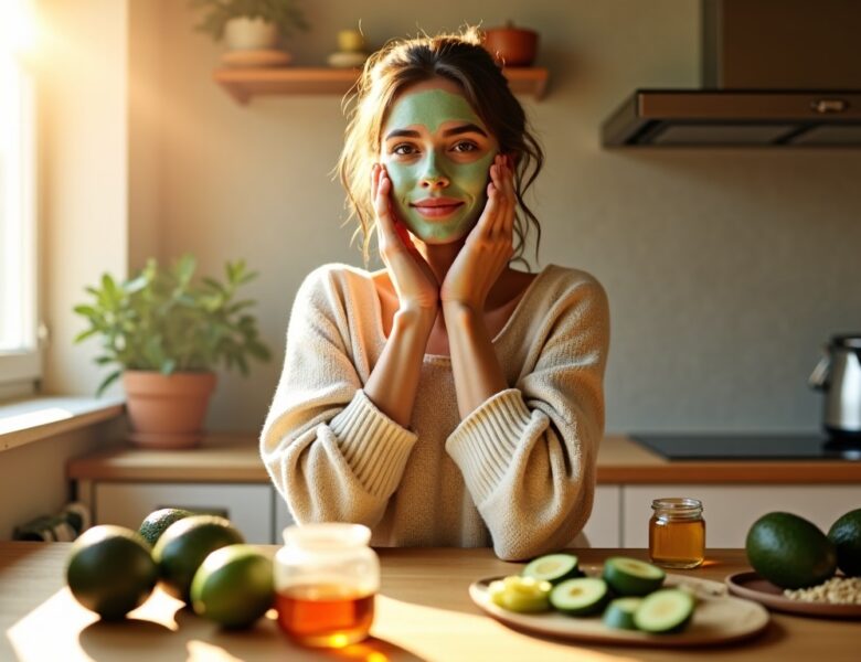 Recette maison : créez un masque visage naturel et efficace avec des ingrédients simples