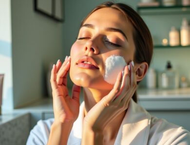 Le secret d&rsquo;un teint impeccable : maîtriser le double nettoyage du visage