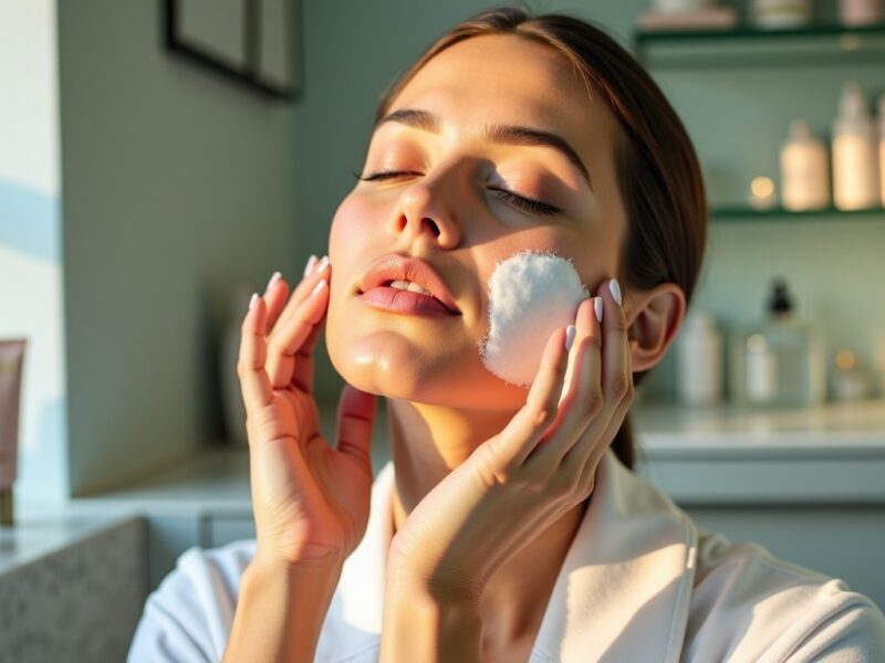 Le secret d&rsquo;un teint impeccable : maîtriser le double nettoyage du visage