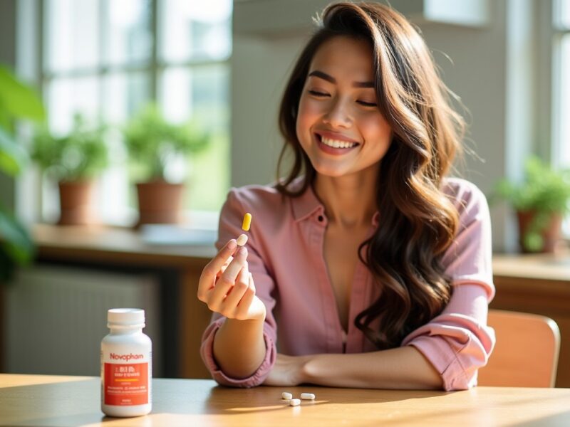 Novophane : Mon analyse complète des gélules pour cheveux et ongles