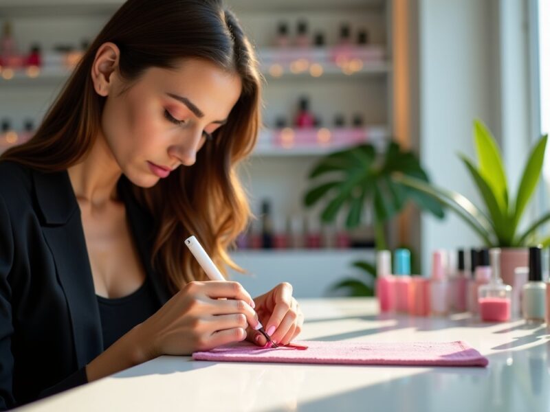 Chablon pour ongles : maîtrisez l&rsquo;art de l&rsquo;extension personnalisée