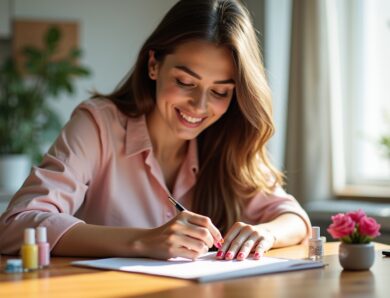 Guide pratique : Réaliser un nail art simple et réussi pour les débutantes