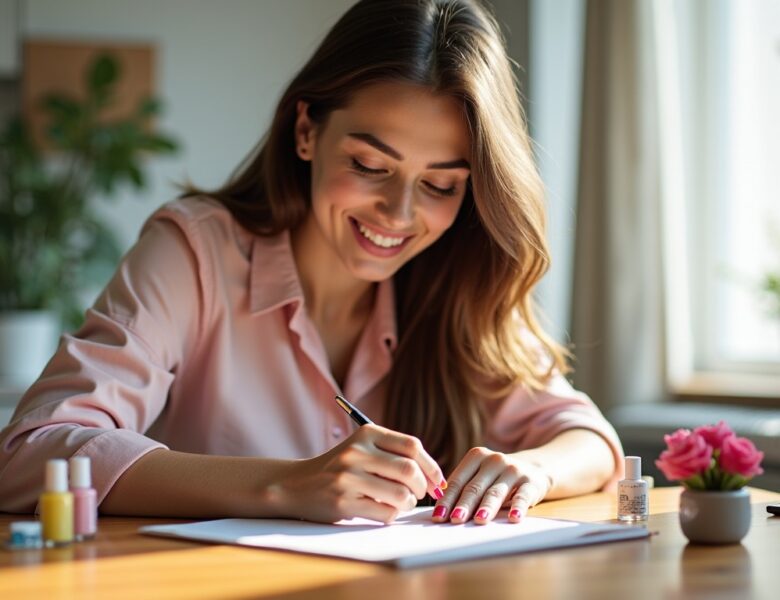 Guide pratique : Réaliser un nail art simple et réussi pour les débutantes