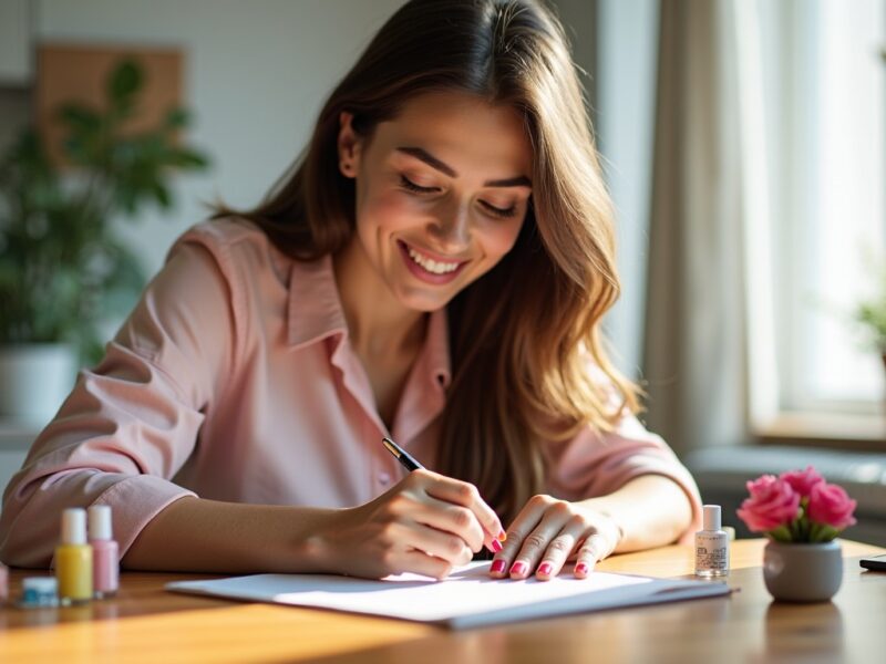 Guide pratique : Réaliser un nail art simple et réussi pour les débutantes