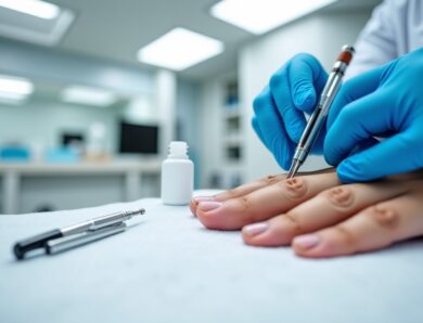 Soins efficaces pour un ongle incarné à la main : prévenir et éviter les complications