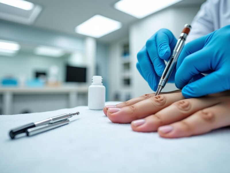 Soins efficaces pour un ongle incarné à la main : prévenir et éviter les complications