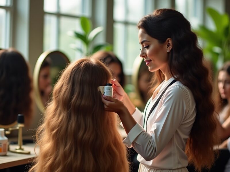 Biotine et cheveux : une analyse sincère de ses véritables bienfaits