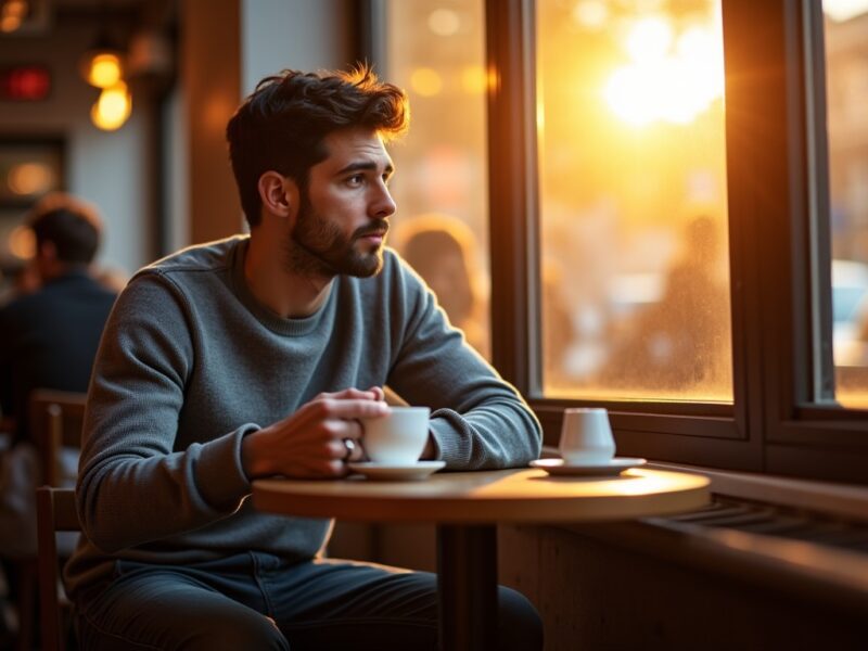 Comment déceler l&rsquo;amour chez un homme discret : les signes qu&rsquo;il ne verbalise pas