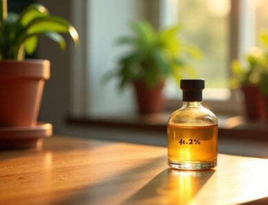 Vernis biosourcé : décryptage du véritable sens du pourcentage affiché