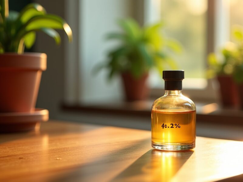 Vernis biosourcé : décryptage du véritable sens du pourcentage affiché