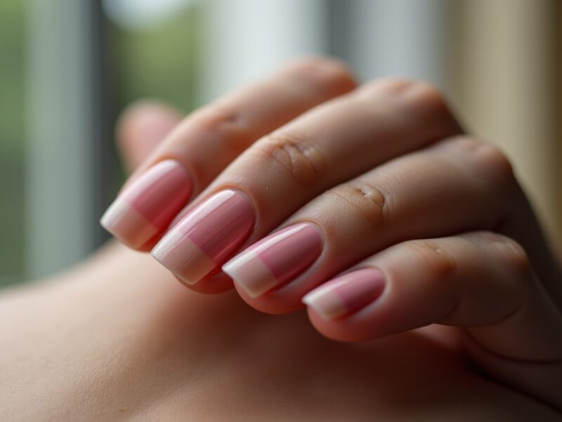Ongles striés : signe de carence ou simple particularité ?