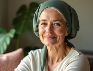 Bonnet chimio : allier douceur, protection et élégance pendant les traitements