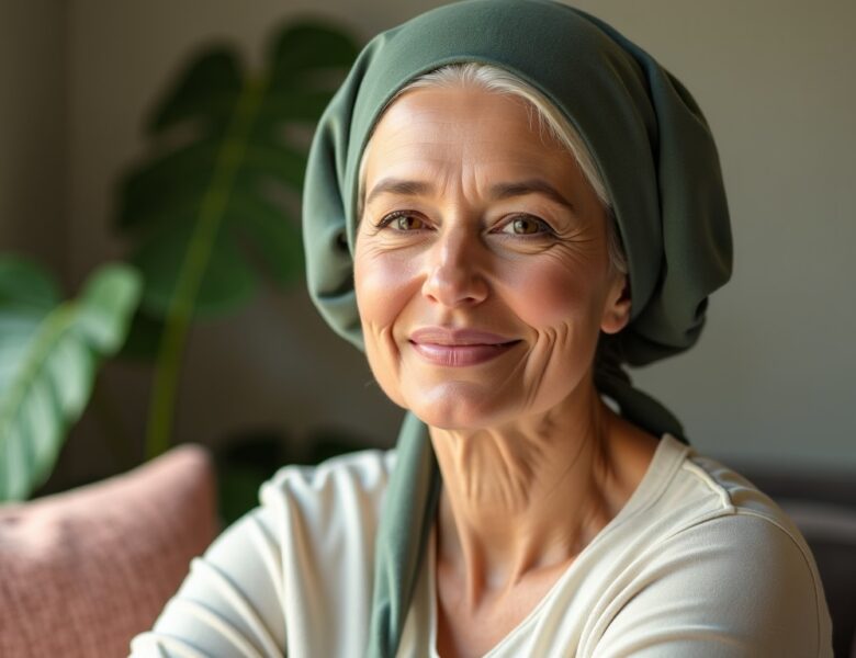 Bonnet chimio : allier douceur, protection et élégance pendant les traitements