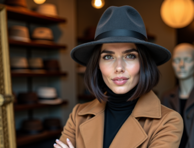 Fedora trop large, bord trop étroit : 5 fautes courantes en choisissant son chpaeau selon sa morphologie