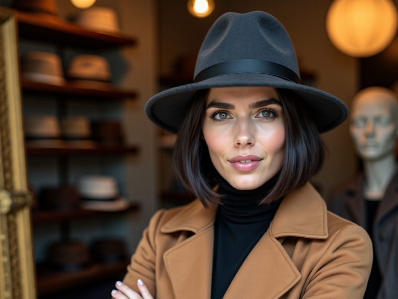 Fedora trop large, bord trop étroit : 5 fautes courantes en choisissant son chpaeau selon sa morphologie