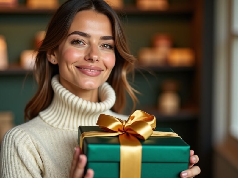 Cadeaux d&rsquo;exception pour elle : notre guide des must-have de la saison