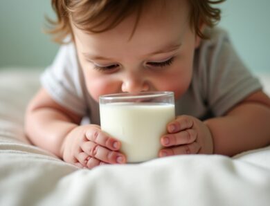 Les avantages du lait infantile biologique pour la santé et le développement de bébé