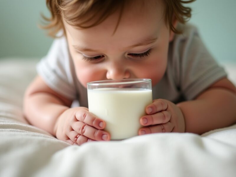 Les avantages du lait infantile biologique pour la santé et le développement de bébé