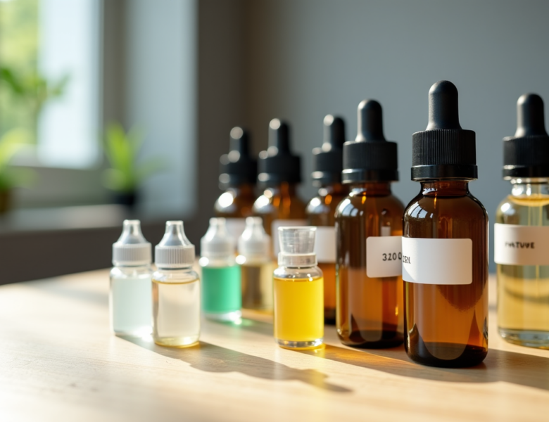 Budget e liquide : prix des flacons, boosters de nicotine et formats disponibles