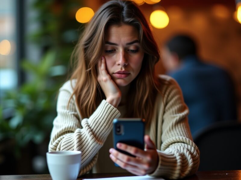 Mon copain ne donne plus de nouvelles : comprendre les raisons et savoir comment réagir
