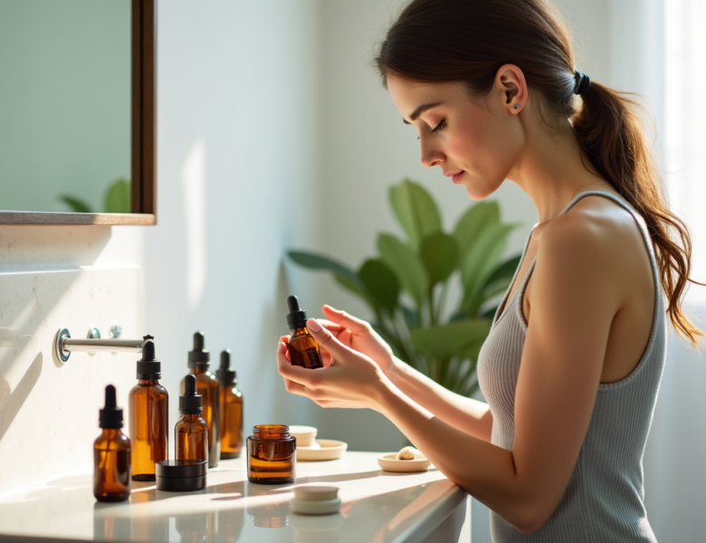 Organiser sa routine de soins avec actifs : méthode en 5 étapes avec laparentheseattendue.com