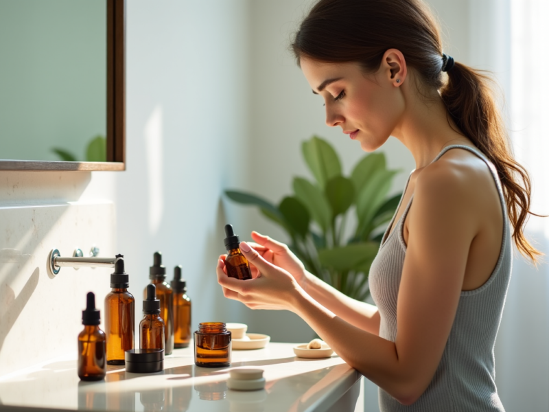 Organiser sa routine de soins avec actifs : méthode en 5 étapes avec laparentheseattendue.com