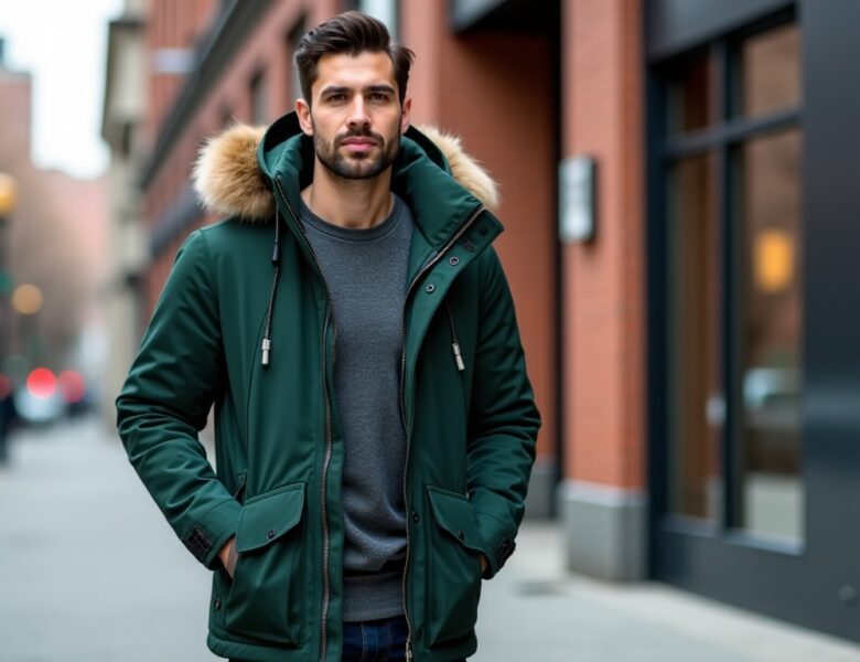 La parka parfaite pour homme : guide pratique pour bien choisir selon votre silhouette
