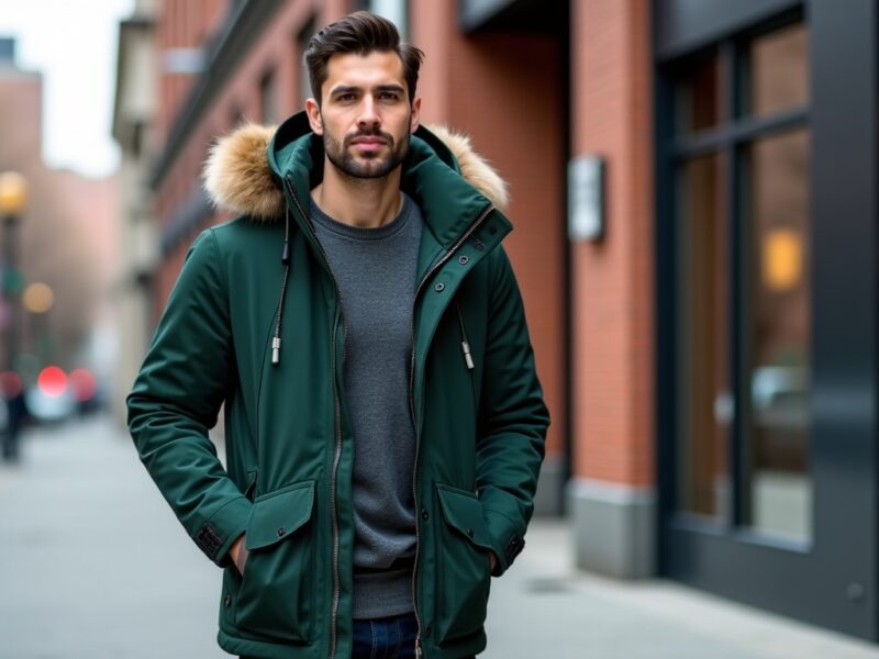 La parka parfaite pour homme : guide pratique pour bien choisir selon votre silhouette