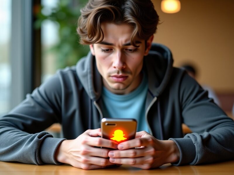 Décrypter le symbole sablier sur Snapchat : signification et astuces pour ne pas perdre votre Snapstreak