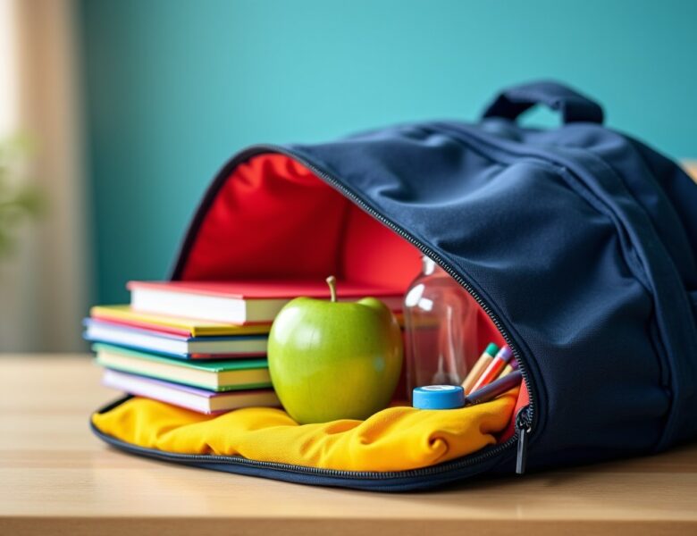 La checklist essentielle pour une rentrée réussie : tout ce qu&rsquo;il faut mettre dans le cartable de votre enfant