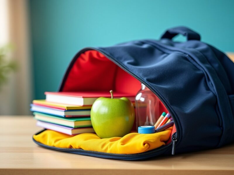 La checklist essentielle pour une rentrée réussie : tout ce qu&rsquo;il faut mettre dans le cartable de votre enfant